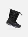 Geox Schwarze Jungen-Winterschuhe Geox Himalaya ABX