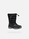 Geox Schwarze Jungen-Winterschuhe Geox Himalaya ABX