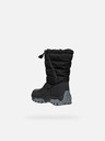 Geox Schwarze Jungen-Winterschuhe Geox Himalaya ABX