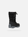 Geox Schwarze Jungen-Winterschuhe Geox Himalaya ABX