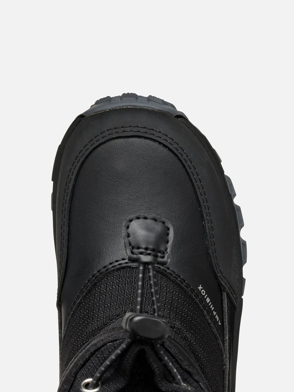 Geox Schwarze Jungen-Winterschuhe Geox Himalaya ABX