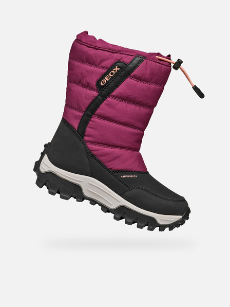 Geox Roter Mädchen-Winterschuh Geox Himalaya B Ab