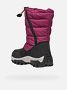 Geox Roter Mädchen-Winterschuh Geox Himalaya B Ab