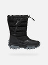 Geox Schwarze Jungen-Winterschuhe Geox Himalaya ABX