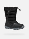 Geox Schwarze Jungen-Winterschuhe Geox Himalaya ABX