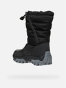 Geox Schwarze Jungen-Winterschuhe Geox Himalaya ABX