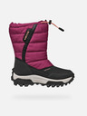 Geox Roter Mädchen-Winterschuh Geox Himalaya B Ab