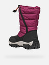 Geox Roter Mädchen-Winterschuh Geox Himalaya B Ab