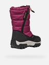 Geox Roter Mädchen-Winterschuh Geox Himalaya B Ab