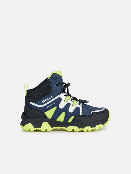 Geox Dark Blue Boys' Sneakers Geox Magnetar B Abx