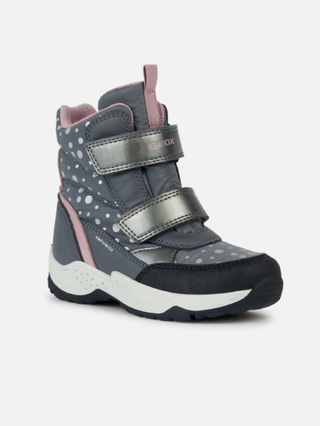 Geox Dunkelgraue Geox Sentiero B Ab Ankle Boots für Mädchen