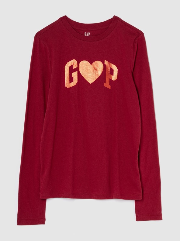 GAP T-Shirt mit GAP Logo