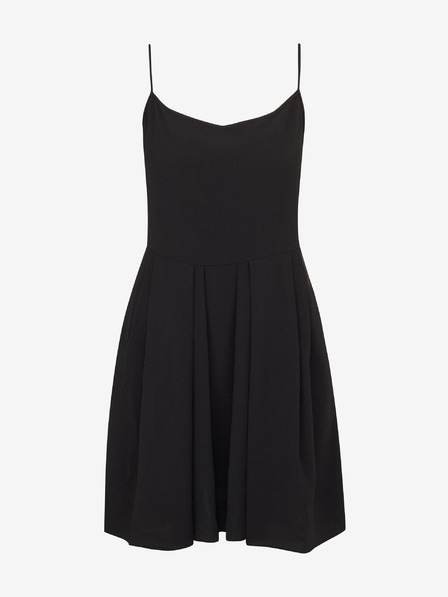 Armani Exchange Schwarzes Damen Armani Exchange Kleid