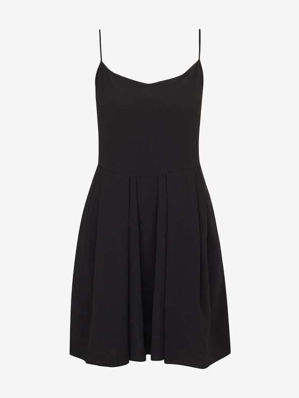 Armani Exchange Schwarzes Damen Armani Exchange Kleid