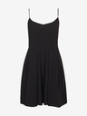 Armani Exchange Schwarzes Damen Armani Exchange Kleid