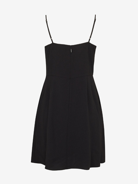 Armani Exchange Schwarzes Damen Armani Exchange Kleid