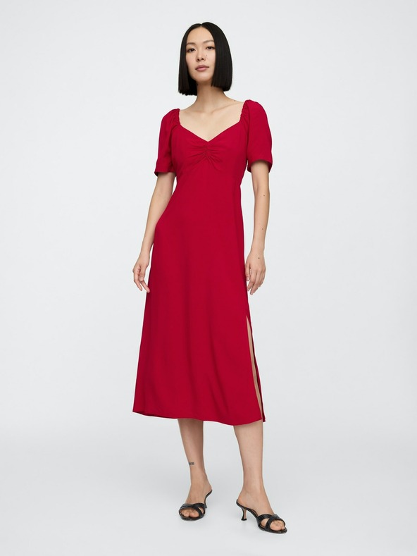 GAP Midi-Kleid mit Schlitz GAP