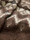 GAP Fair Isle Crop Cardigan