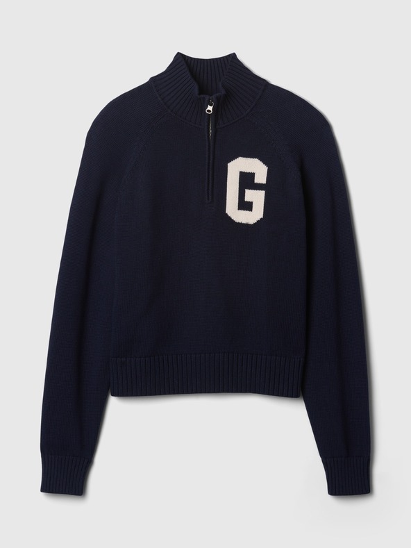GAP Strickpullover mit GAP Logo