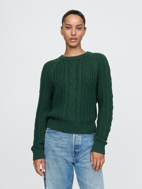 GAP Strickpullover mit V-Ausschnitt GAP