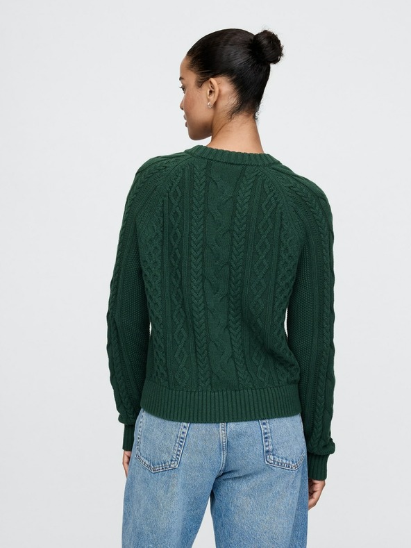 GAP Strickpullover mit V-Ausschnitt GAP