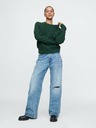 GAP Strickpullover mit V-Ausschnitt GAP
