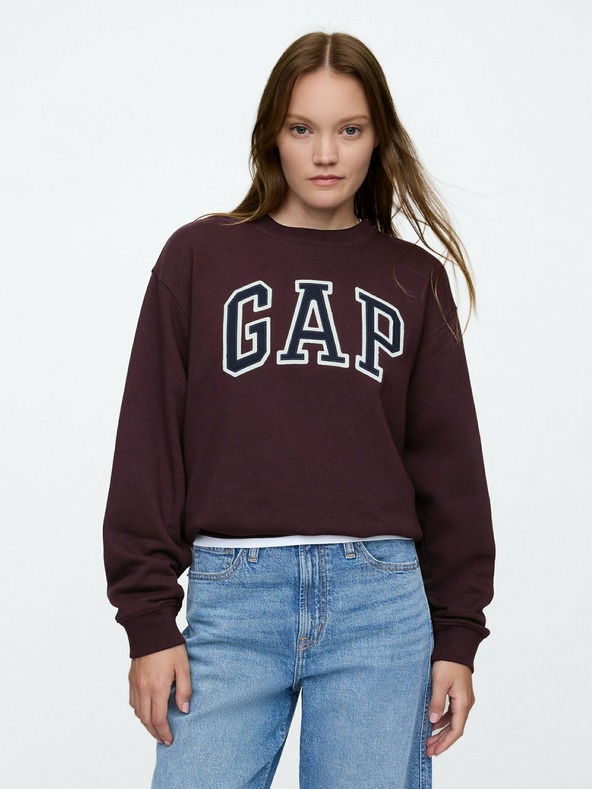 GAP Oversize Sweatshirt Fleece GAP