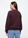 GAP Oversize Sweatshirt Fleece GAP
