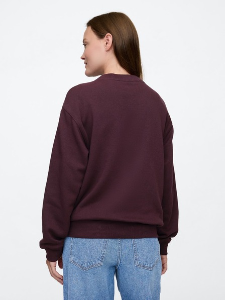 GAP Oversize Sweatshirt Fleece GAP