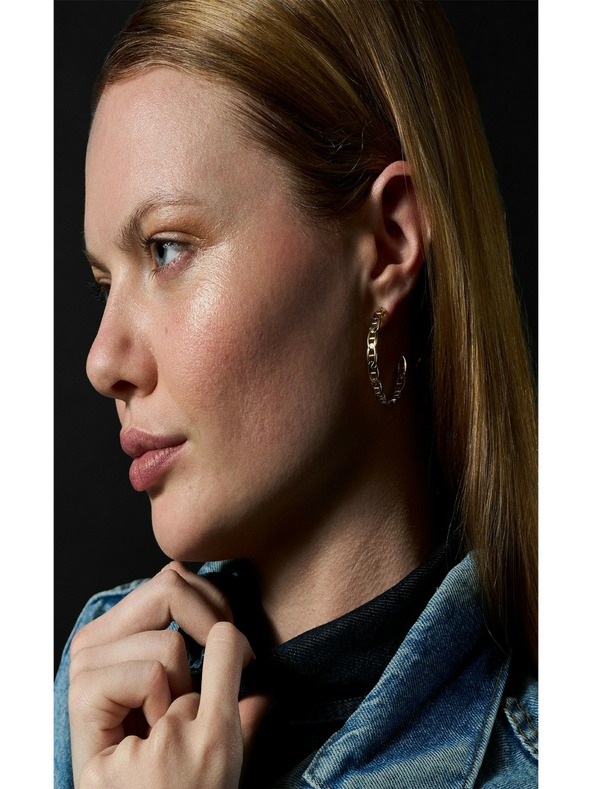 Fossil Damen Stahl Ohrringe Fossil Heritage JF04781710