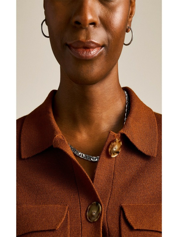 Fossil Stahlohrringe für Frauen Fossil Ellis JF04743040