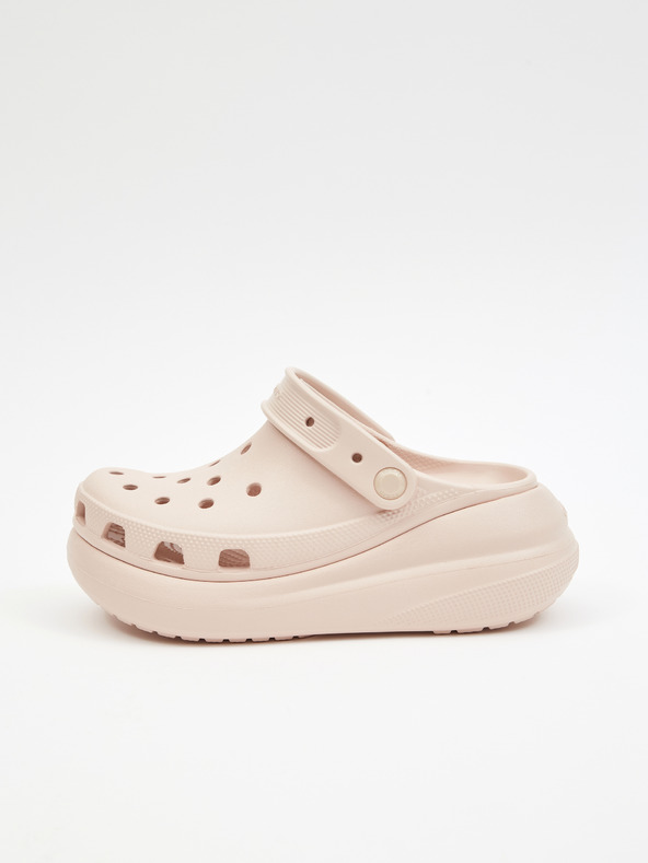 Crocs Hellrosa Crocs Damen Pantoffeln
