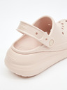 Crocs Hellrosa Crocs Damen Pantoffeln