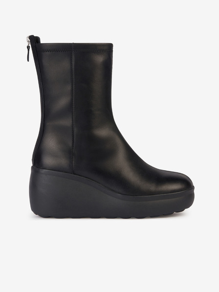Geox Schwarze Damen-Knöchelschuhe Geox Spherica Ec9
