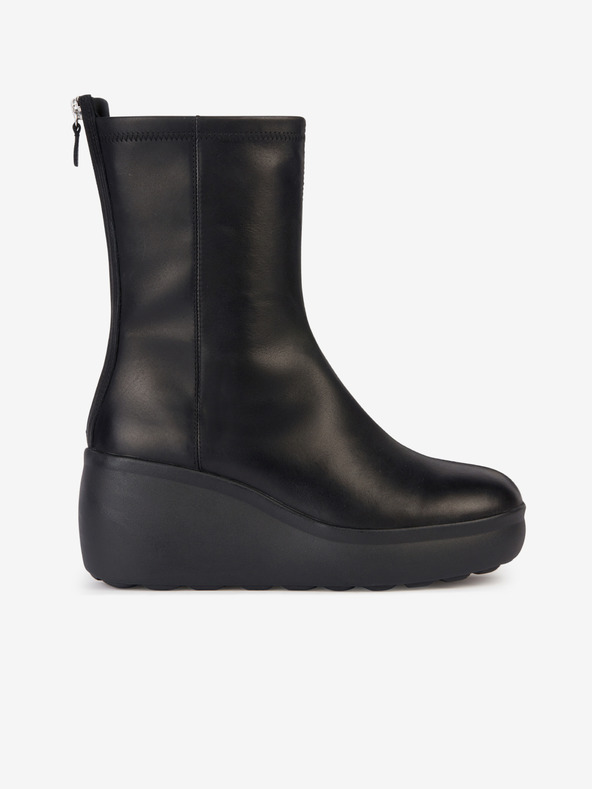 Geox Schwarze Damen-Knöchelschuhe Geox Spherica Ec9