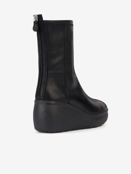 Geox Schwarze Damen-Knöchelschuhe Geox Spherica Ec9