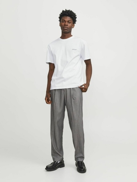 Jack & Jones Weißes Jack & Jones Herren Vesterbro T-Shirt