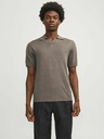 Jack & Jones Braunes Jack & Jones Cigor Poloshirt für Herren