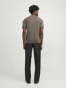 Jack & Jones Braunes Jack & Jones Cigor Poloshirt für Herren