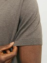 Jack & Jones Braunes Jack & Jones Cigor Poloshirt für Herren