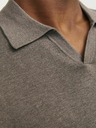Jack & Jones Braunes Jack & Jones Cigor Poloshirt für Herren
