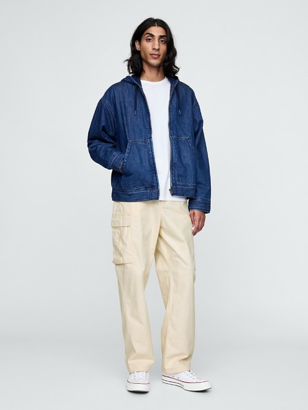GAP Herren Utility-Herringbone-Cargohose GAP