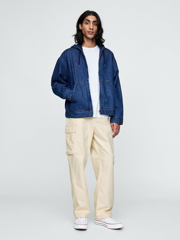 GAP Herren Utility-Herringbone-Cargohose GAP