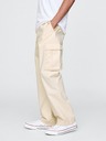 GAP Herren Utility-Herringbone-Cargohose GAP