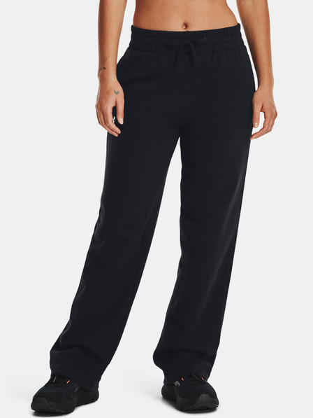 Under Armour Damen Sporthose Under Armour UA Rival Flc Straight Pant