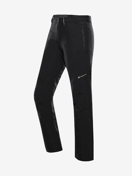 ALPINE PRO Damen-Softshell-Hose ALPINE PRO MURIA 3 INS. schwarz