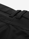 ALPINE PRO Damen-Softshell-Hose ALPINE PRO MURIA 3 INS. schwarz
