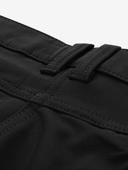 ALPINE PRO Damen-Softshell-Hose ALPINE PRO MURIA 3 INS. schwarz