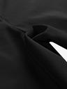 ALPINE PRO Damen-Softshell-Hose ALPINE PRO MURIA 3 INS. schwarz