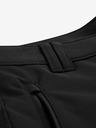 ALPINE PRO Damen-Softshell-Hose ALPINE PRO MURIA 3 INS. schwarz